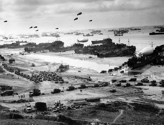  Es el desembarco americano con la ayuda de los aliados, del 6 de junio de 1944. Omaha Beach.